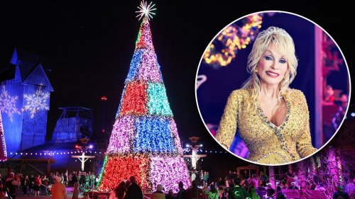 Dolly Parton Brings Christmas Joy To Dollywood Theme Park | Flipboard