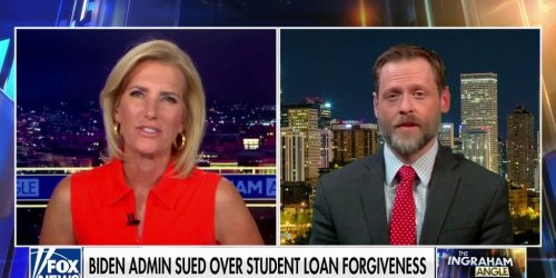 Lead attorney talks lawsuit against Biden admin on student loan forgiveness | Fox News Video