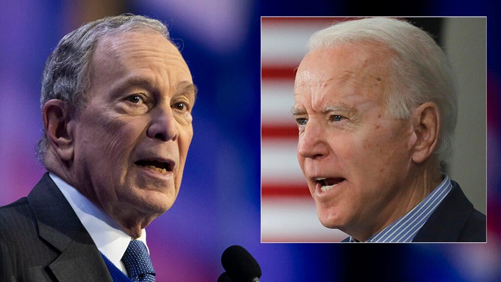 Bloomberg makes multimillion-dollar, last-minute push for Biden in Texas, Ohio