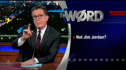 Stephen Colbert attacks Jim Jordan's response to Tyre Nichols: At what point do you 'start being evil?'