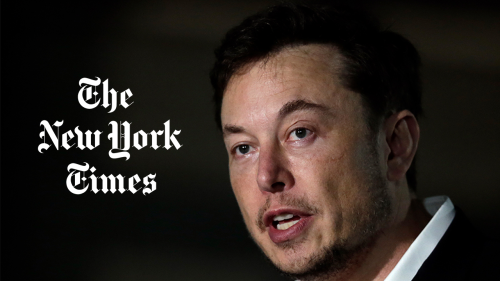 New York Times Op-ed Blasts Elon Musk's 'extremely Hard Core' Twitter ...