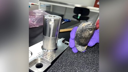 NASA confirms object that struck Florida home came from pallet of batteries intended to burn up in atmosphere