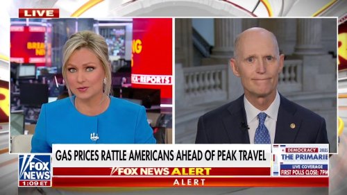 Democrats 'all-in' on high gas prices, nothing will change while they're in charge: Rick Scott