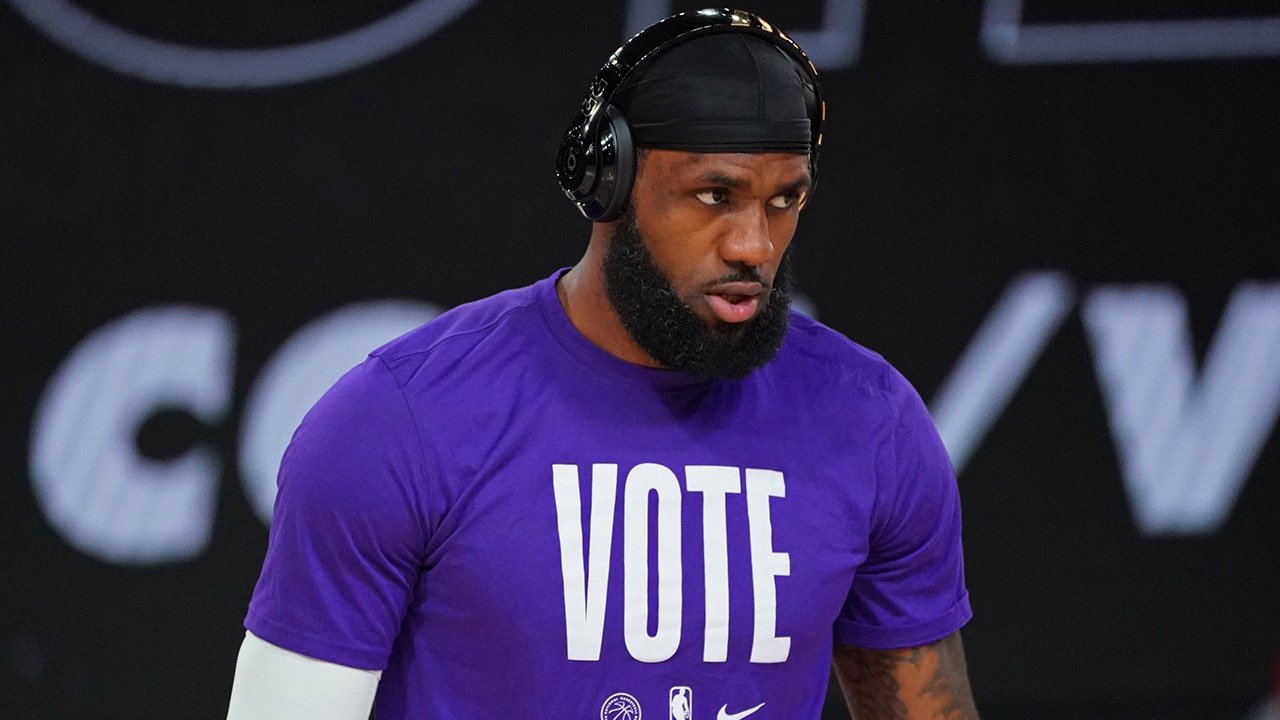 LeBron James speaks out on US Capitol chaos: '2 AMERIKKKAS we live in'