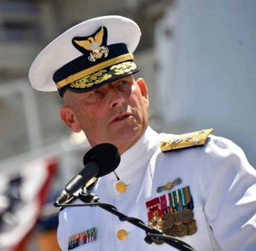 Retired 3-star Coast Guard vice admiral calls out Biden administration for 'misguided' military vax mandate