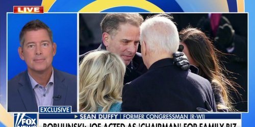 Sean Duffy: FBI knows this leads right to Joe Biden | Fox News Video