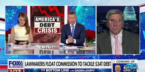 We are knocking on the door of $34 trillion in debt: Steve Moore | Fox Business Video