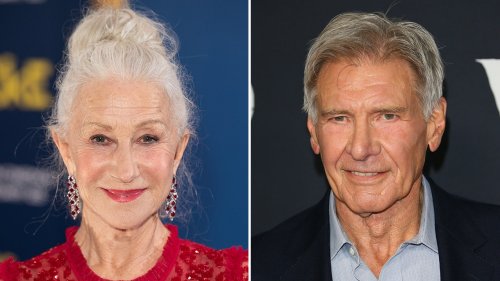 A first look at Harrison Ford and Helen Mirren in 'Yellowstone' prequel ...