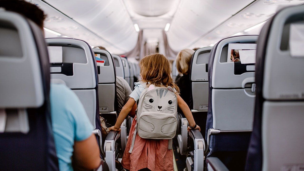 Flight passenger blasts 'incompetent parents' after unruly child forces plane delay