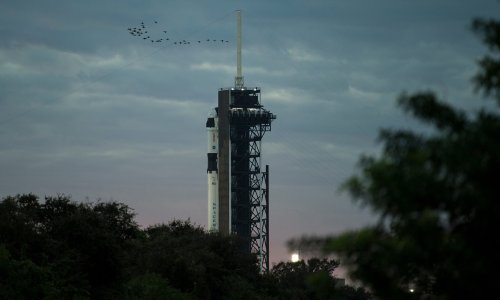 SpaceX resupply mission to ISS rescheduled for Sunday due to poor weather