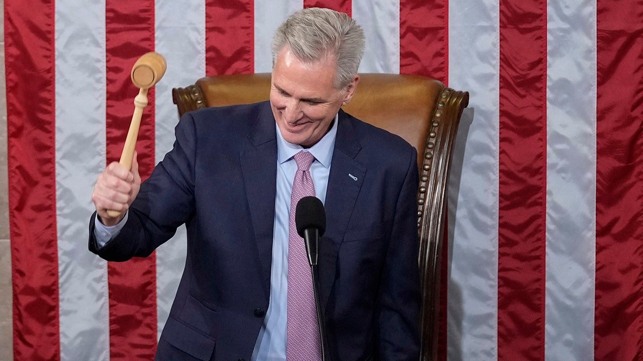 Biden congratulates Kevin McCarthy on winning House speakership following dramatic process