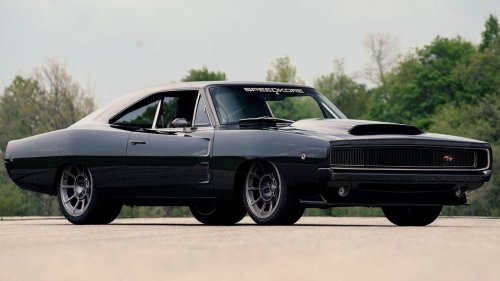 1968 Dodge Charger resurrected as a 'Hellucination'