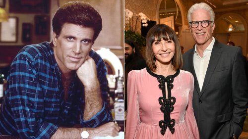 Ted Danson says his life was a 'hot mess' but 'Cheers' ending paved the way for Mary Steenburgen romance