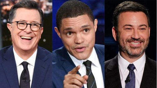 Late-night comedy flounders in ratings as Colbert, Kimmel, others openly root for Democrats, shred Republicans