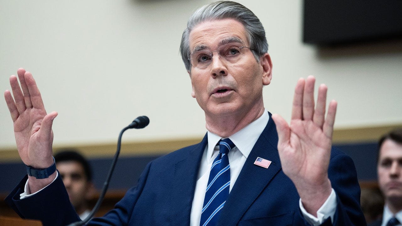 Scott Bessent says US seized roughly $1B in Iranian crypto as regime nears 'end of their tether'