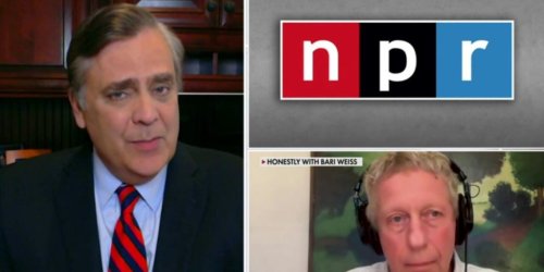 Jonathan Turley: NPR whistleblower confirmed what all of us knew