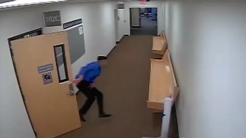 Oregon murder suspect escapes courthouse in wild security video Flipboard