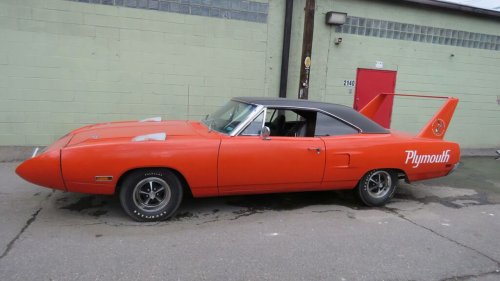 Rare survivor 1970 Plymouth Superbird 'Six Barrel' up for auction and worth six figures