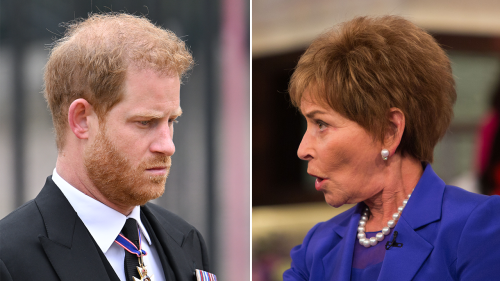 Judge Judy suggests Prince Harry is like a 'selfish, spoiled, ungrateful' grandchild