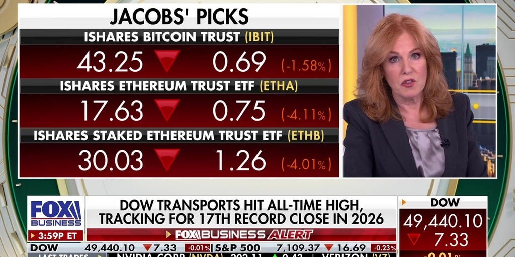 Bitcoin ‘driven by its own rules,’ BlackRock US head of equity ETFs says