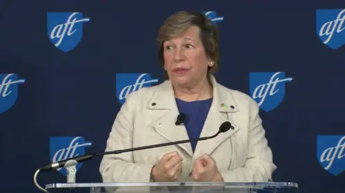 Randi Weingarten calls for gun confiscation: Must 'have the courage to do' what Australia, New Zealand did