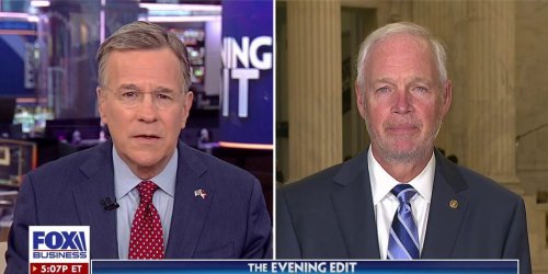 This president should be supporting Israel: Sen. Ron Johnson | Fox Business Video
