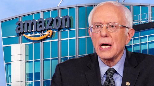 Amazon Takes On Bernie Sanders Over Who's More Progressive