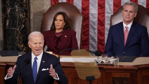 Biden State of the Union confirms he's a 'rotten commander-in-chief' for a big reason -- China