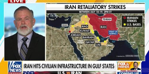 Gen Rob Spalding on US strategy against Iran, keeping the Strait of Hormuz open