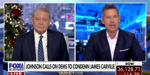House speaker calls on Dems to condemn James Carville's attack on Christians | Fox Business Video