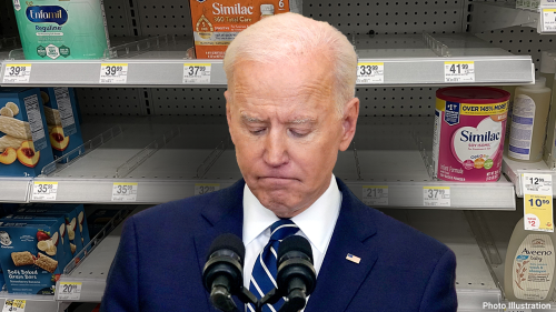 Biden invoking Defense Production Act for baby formula shortage is ‘definition of insanity’: Brenberg