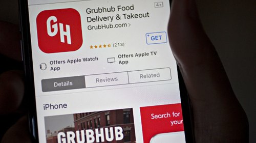 Amazon agrees to investment in Just Eat's Grubhub delivery service