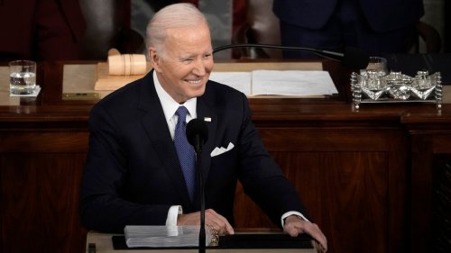 Four Supreme Court justices absent from Biden's State of the Union