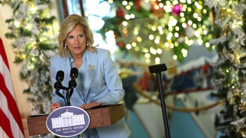 First Lady Jill Biden throws big support to women’s health research