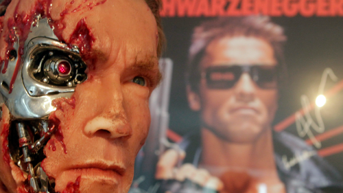 Robots could go full 'Terminator' after scientists create realistic, self-healing skin