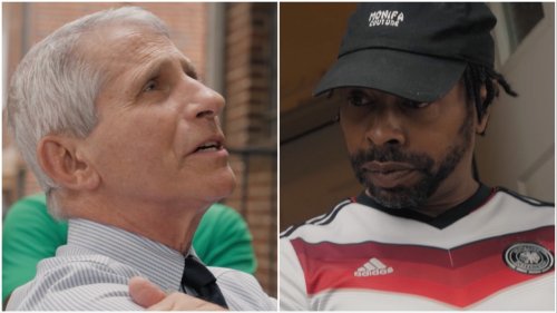 WATCH IT: Fauci, DC mayor Bowser rejected as they sell COVID vaccine door-to-door