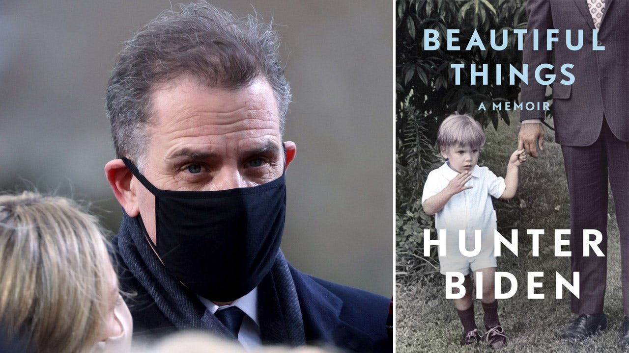 Hunter Biden to release memoir 'Beautiful Things' in April focusing on substance abuse