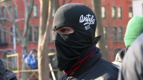 Portland sees Antifa descend on Christian worship event, clash with Proud Boys in streets
