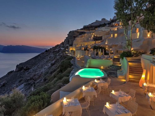 The most beautiful clifftop hotels in the world