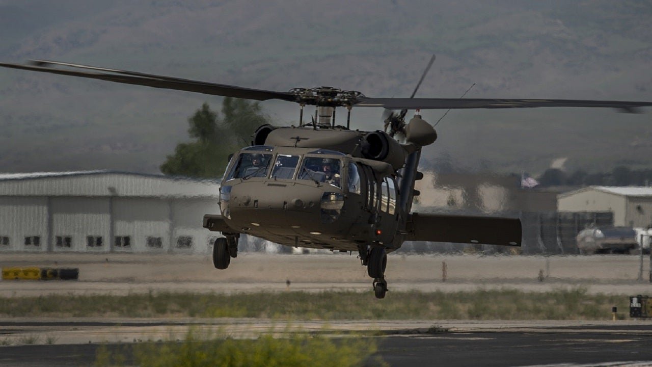 3 Idaho National Guard personnel killed in Black Hawk crash