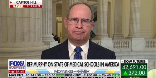 This is going to destroy the future of medicine in the US: GOP rep