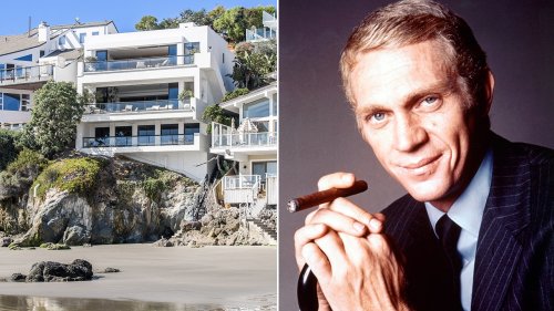 Steve McQueen’s Malibu beach house, the late star's escape from ...