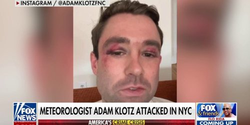 Fox News Meteorologist Adam Klotz Recalls Brutal NYC Subway Attack ...