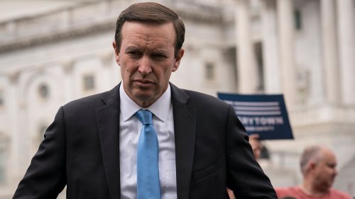 Dem. Sen. Murphy questions whether law enforcement should be funded in states that refuse to enforce gun laws