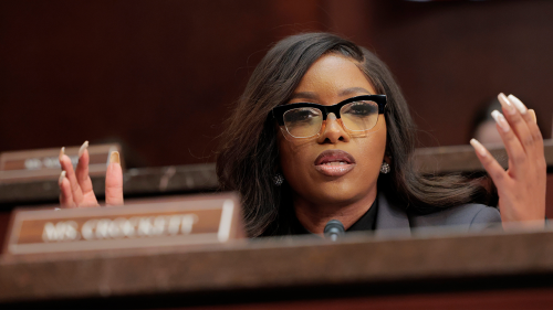 Crockett suggests Democrats looking to run 'safest White boy' in 2028, hints at specific candidate