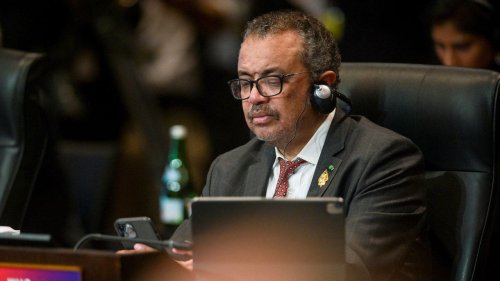 WHO's Tedros claims conditions ripe for deadly COVID variant