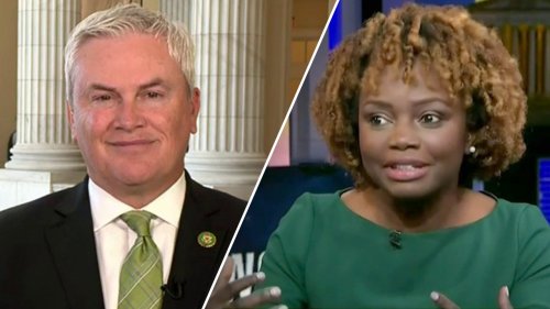 Comer pushes back on Karine Jean-Pierre calling impeachment 'baseless': 'We have mountains of evidence'