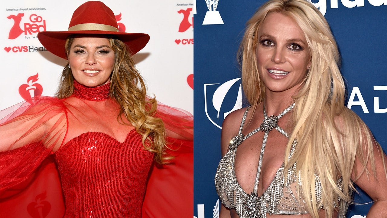 Shania Twain says Britney Spears inspires her ‘a lot’: ‘I sing along to her records’