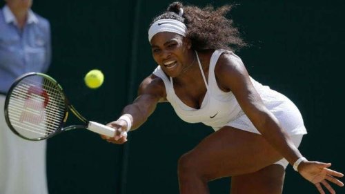 Serena Williams uses 'superhero sense' to chase down phone thief