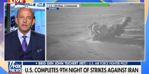 Brig Gen John Teichert: Iran's first priority is to kill Americans